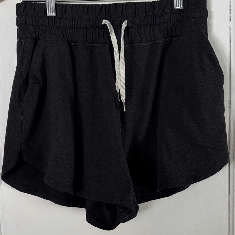 Vuori Women's Black Athletic Shorts
